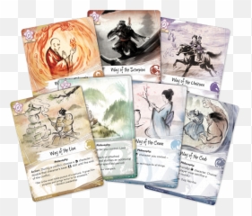 Legend Of The Five Rings The Card Game - Fantasy Flight Games Emoji,Pathos Emotion Game