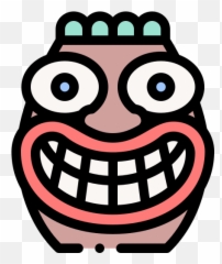 Tiki - Free Cultures Icons Emoji,Tribe In Emoticon