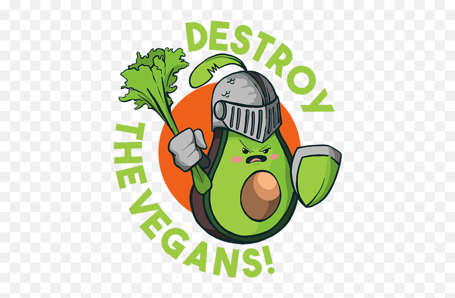 Destroy The Vegans Funny Sarcastic Meat Lover Duvet Cover Emoji,Laura En America Funny Emojis
