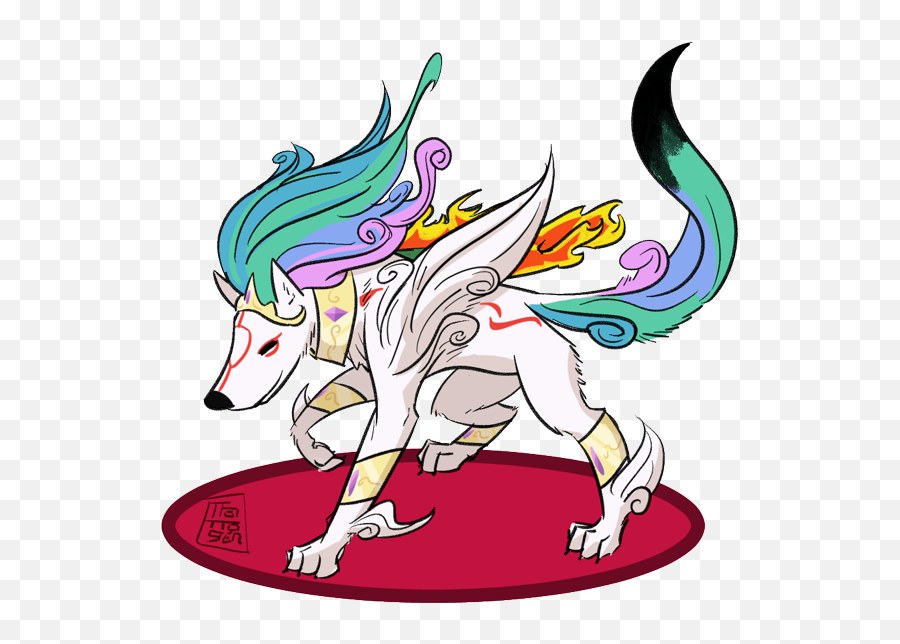 2373344 - Safe Artistthattagen Princess Celestia Wolf Emoji,Anthro Wolf Emotions