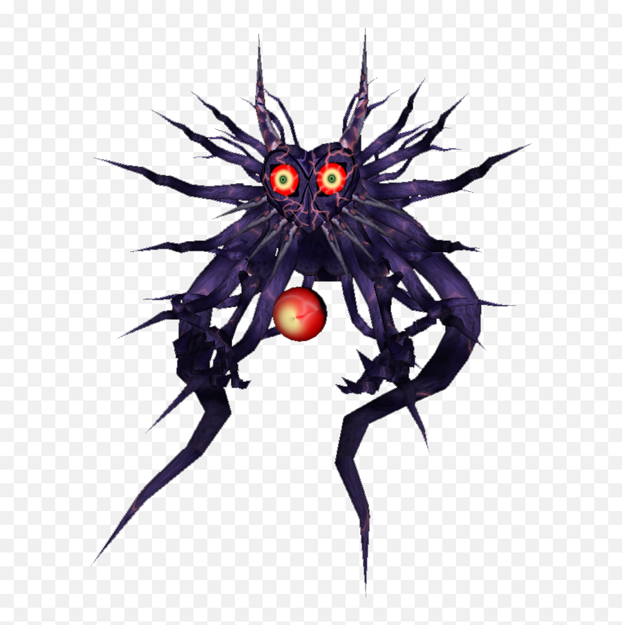 Majoras Mask True Form - Clip Art Library Emoji,Evil Ogre Emoticon