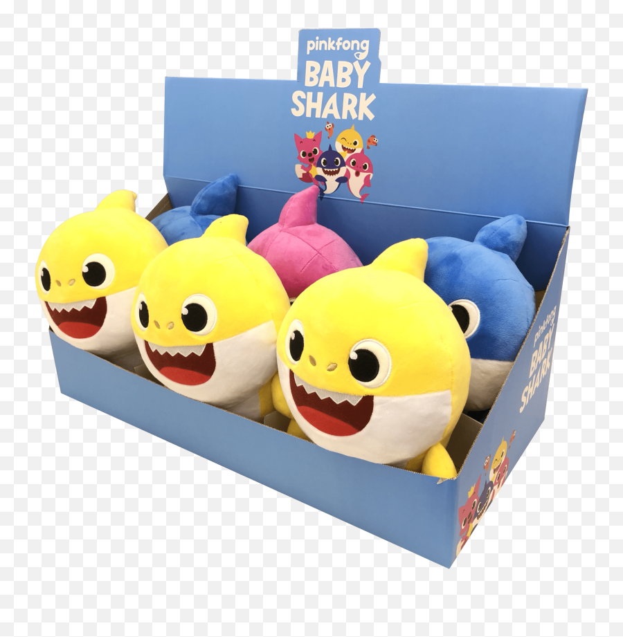 Baby Shark - Shark Family Sound Dollbaby Shark Boti Emoji,Shark Emoticon