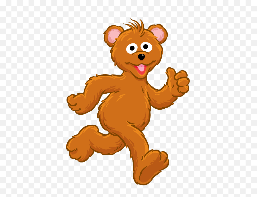 Sesame Street Baby Bear Clip Art Free Image - Sesame Street Baby Bear Head Emoji,Sesame Street Emotions