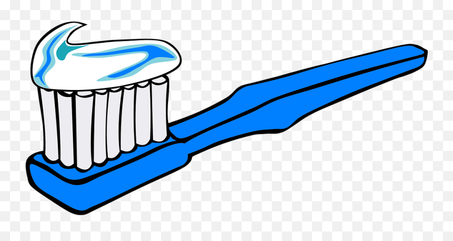 Brush Teeth Brushing Clipart Image 2 - Clip Art Tooth Brush Emoji,Toothbrush Emoji