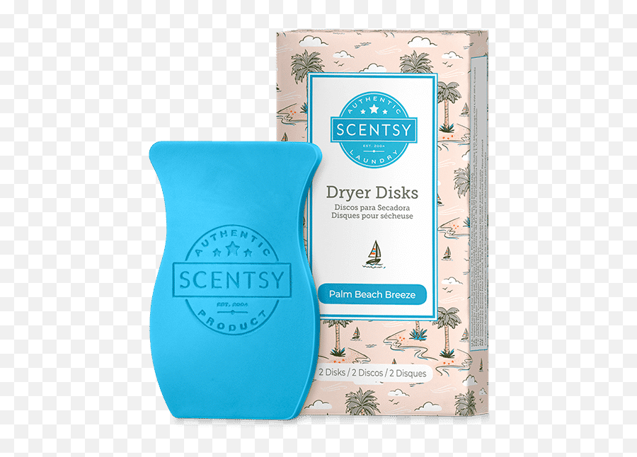 Palm Beach Breeze Scentsy Dryer Disks Shop Incandescent Emoji,Emotion Towel Dispensers