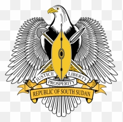 Flag Of South Sudan Flag Download - South Sudan Coat Of Arms Emoji,Sudan Flag Emoji