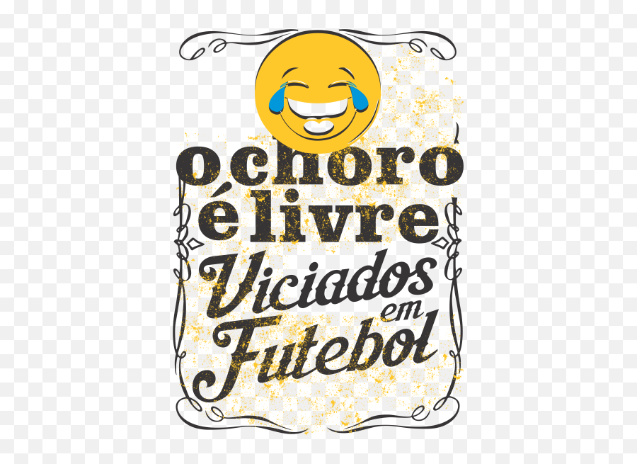 Camiseta O Choro É Livre - Soupop Emoji,Emoticon De Choro