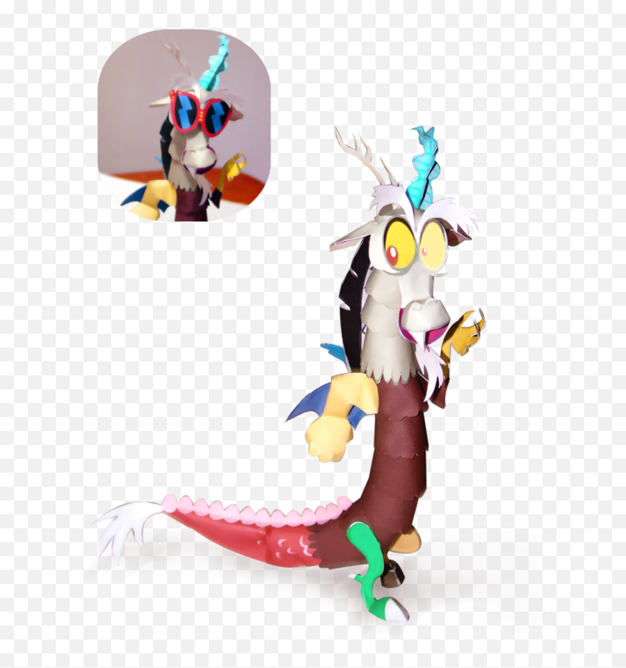 Papercraft Discord Transparent Png - Free Download On Emoji,The Blackest Emojis