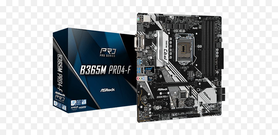 Asrock U003e B365m Pro4 - F Emoji,Flist 3.0 Emoji