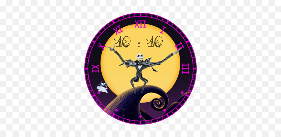 Skeleton U2013 Watchfaces For Smart Watches Emoji,Nightmare Before Christmas Emojis Android