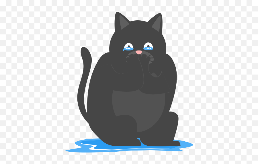 Black Pussycat By Dani Hafid Emoji,Pussy Eating Emoji Pics