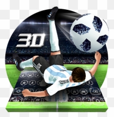 3d Argentina Football Keyboard Apk 10001003 - Download Apk Emoji,Soccer Ball Emojis