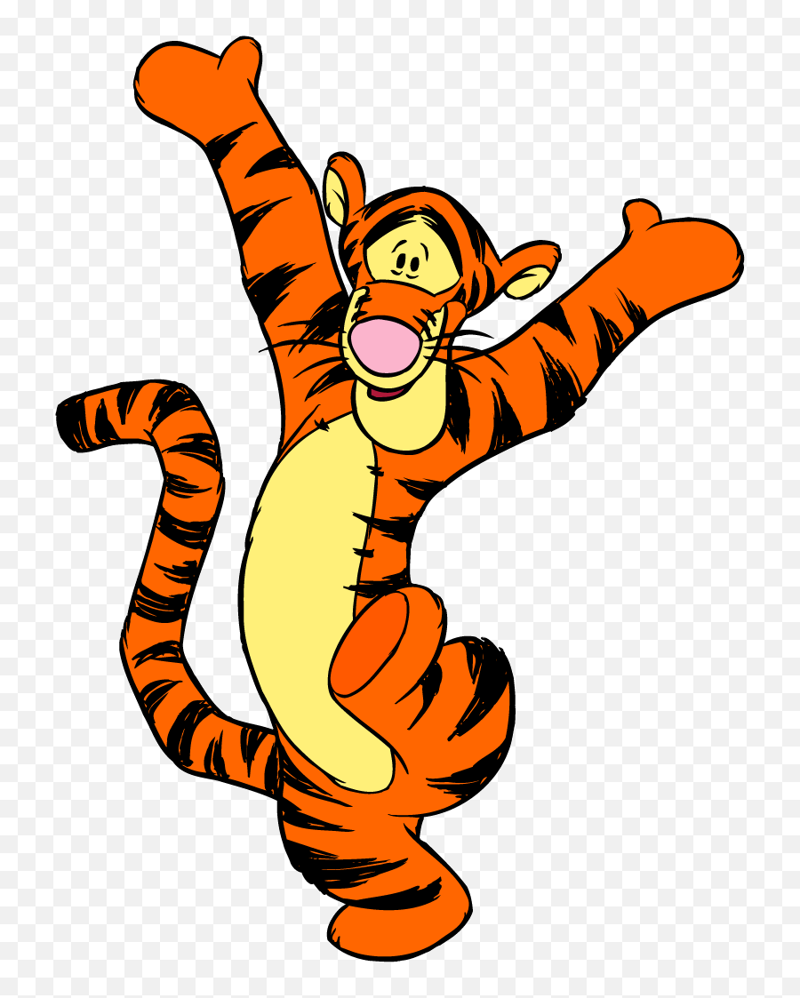 Free Tigger Png Download Free Clip Art - Tigger Clipart Emoji,Tigger Emoji