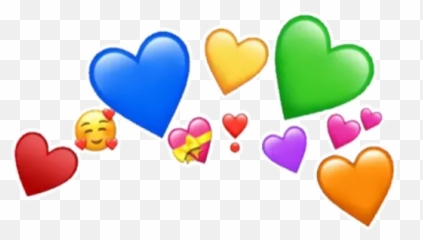 Sticker Maker - Kalp Emoji,Bunch Of Emoji Spam