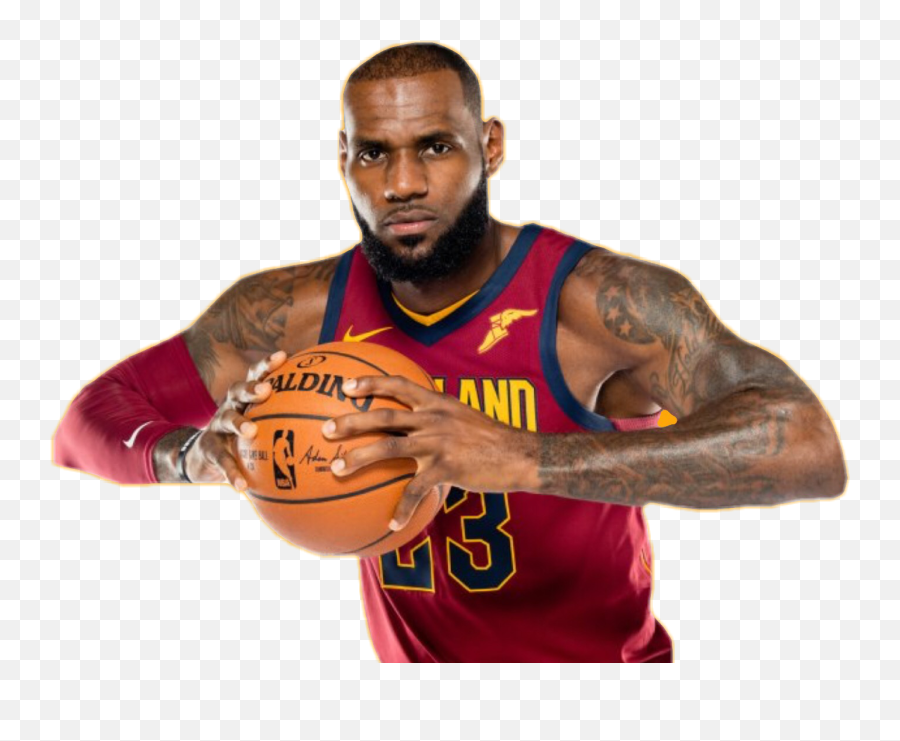 Lebron James Lebronjames 23 Sticker - Transparent Lebron James Png Emoji,Cavaliers Emoji