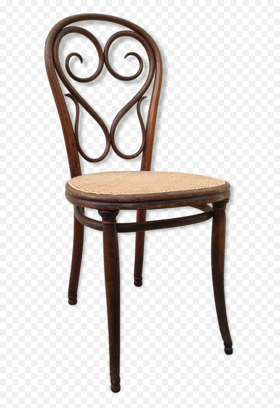 Set Of Two Bistro Chairs N14 Of Thonet Selency Emoji,Chair Emoji Meme