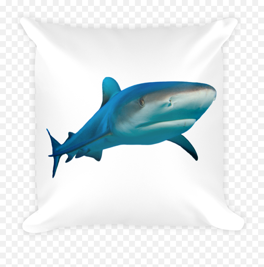 Pillows - Endangeredanimalsco Emoji,Blue Fish Emoji Pillow
