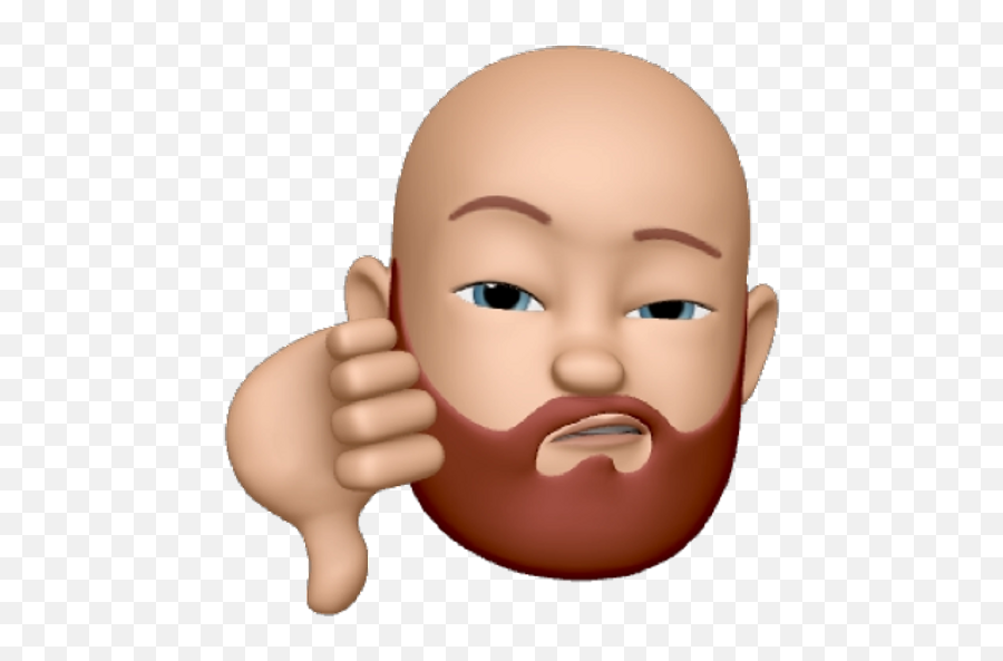 Sticker Maker - Beart Emoji,Man Bald Emoji