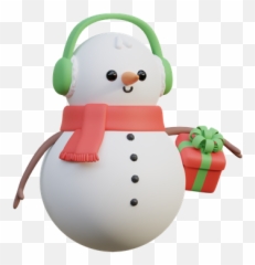 Premium Santa Claus Face 3d Illustration Download In Png Emoji,Snowflake And Snowman Discord Emoji