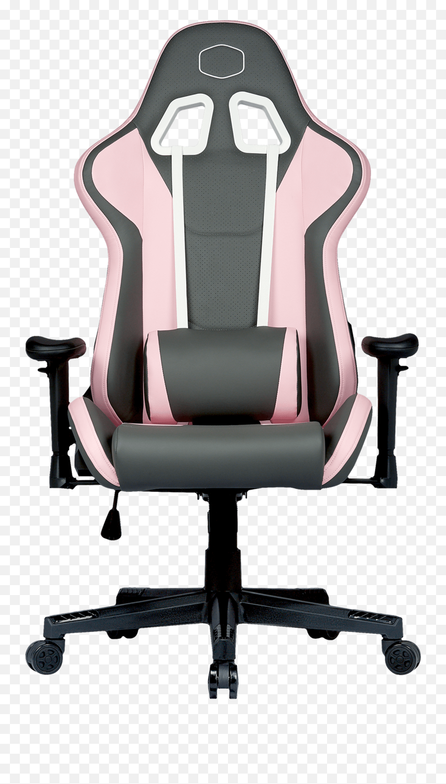 Caliber R1s Rose Gaming Chair - Rose White U0026 Rose Gray Emoji,Esports Chair Emoji Function