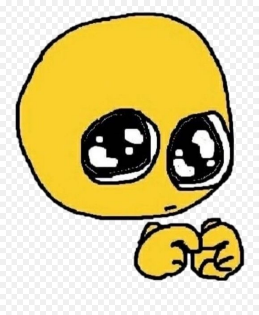 Amarillo Bola Bolaamarilla Emoji Tierno Sticker By Anjulo,Crying And Blushing Emoji