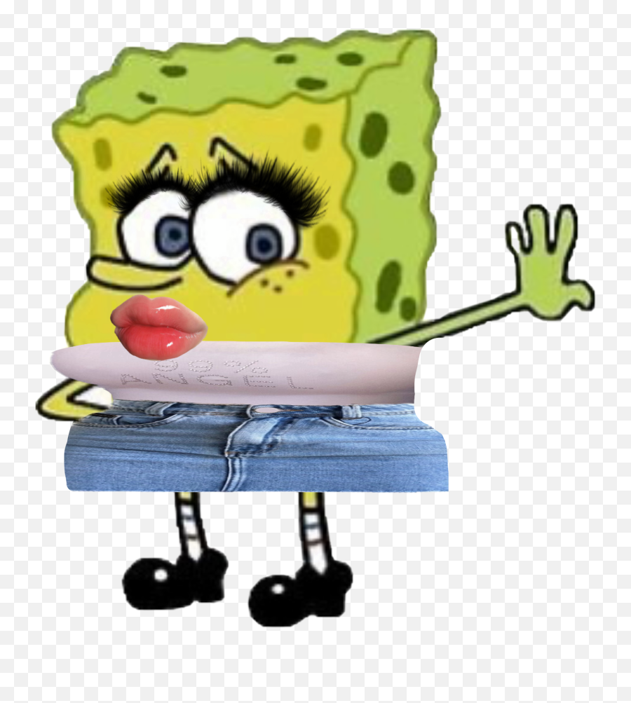 Freetoedit Spongebob Slay Umno By Autumnjet Emoji Slay Emoji Free Emoji PNG