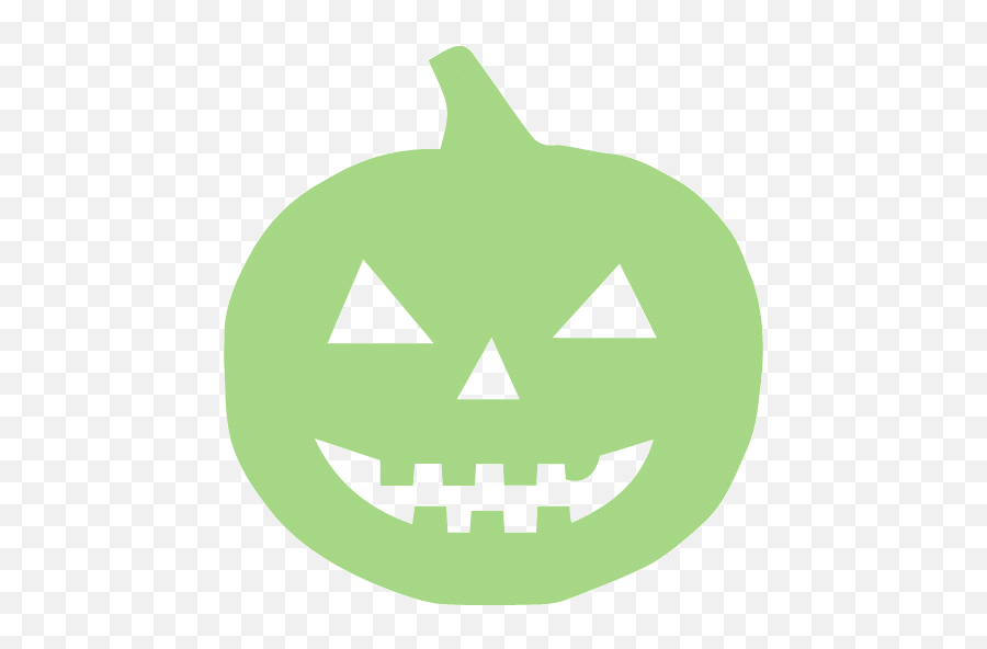 Guacamole Green Halloween Pumpkin Icon - Free Guacamole Green Pumpkin Halloween Transparent Emoji,Jackolantern Emoticon