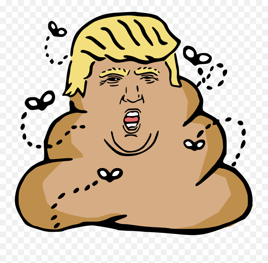 Download Dump Medium Image Png - Poop Emoji Donald Trump,Donald Trump Emoji