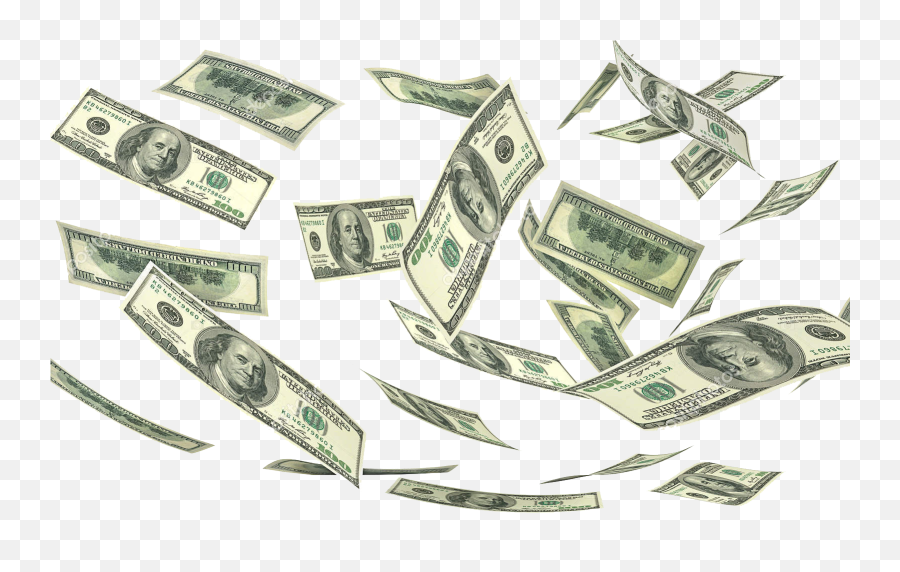 Stock Photography Cash Money Banknote United States Dollar - Falling Clipart Money Png Emoji,Money Emoji Background Tumblr