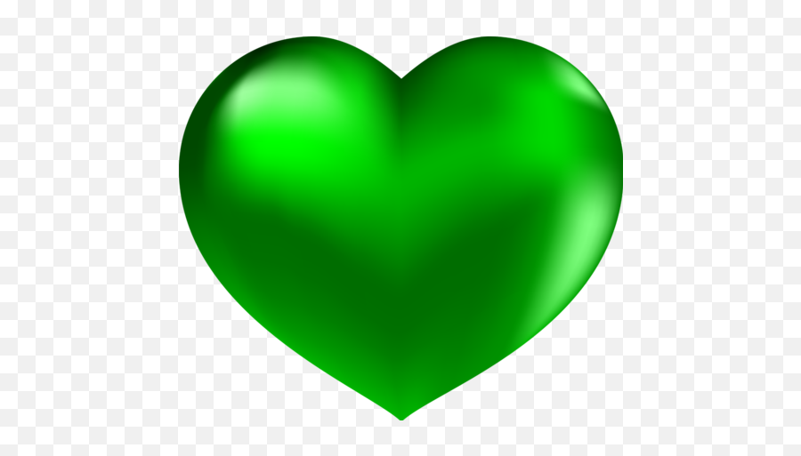 Popular And Trending Emoji Stickers - Green Heart 3d Png,Heart Emoji Spam