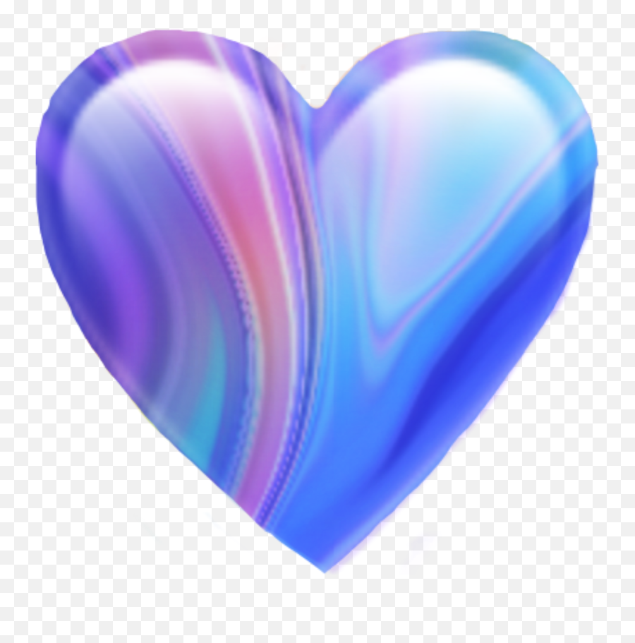 Heart Emoji Heartemoji Holographic Sticker By U2022blissu2022 - Girly,Drip Emoji Png