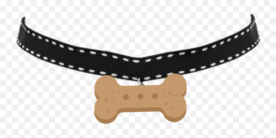Dognecklace Dog Necklace Treat I Am Sticker By Jocelyn - Solid Emoji,Dog Treat Emoji