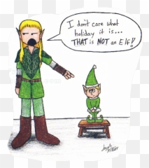 Download Scelves Elves Lol Really - Christmas Elf Emoji,Lotr Emoji
