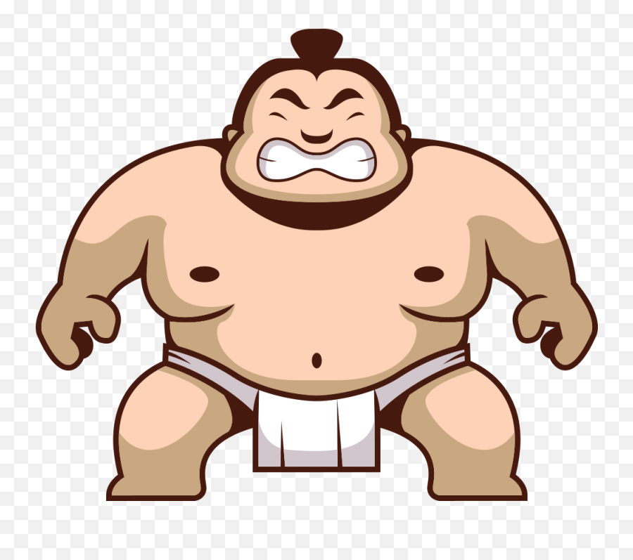 Salt Emoji Png - Sumo Wrestler Clipart,Restaurant Emoji