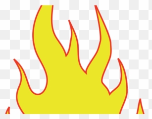 Flame Clipart Fire - Yellow Flame Clipart Emoji,Flame Emoji Hat