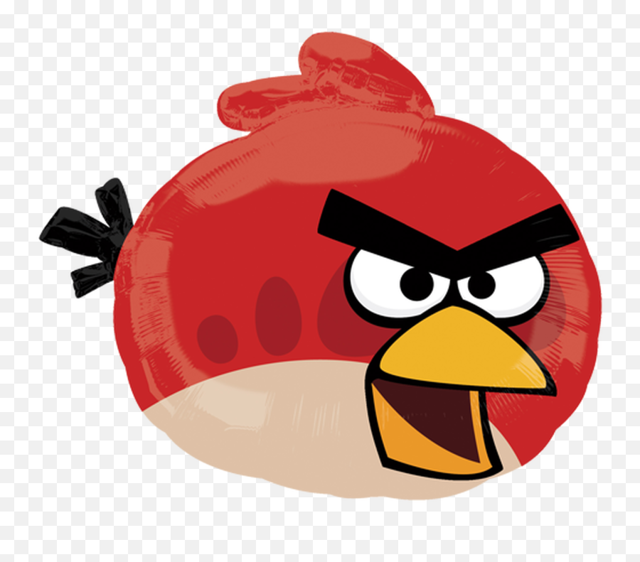 Angry Birds Supershape Foil Balloon - Angry Bird Balloon Emoji,Angry Bird Emoticon Facebook