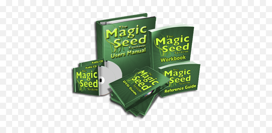 Magic Seed System The Dna For Success Emoji,Emotion Coaching Dvd