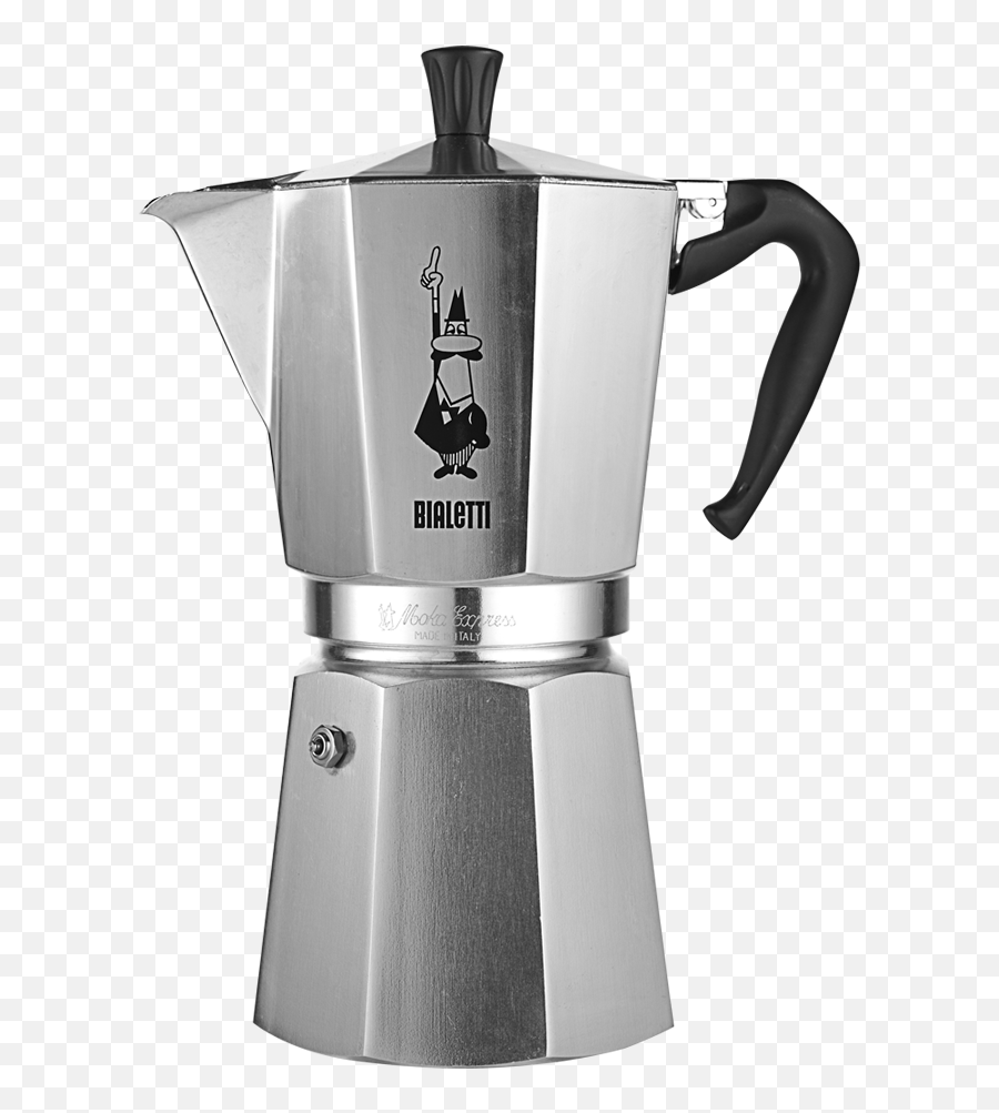 Classic Bialetti Coffee Maker - Coffee Bialetti Emoji,Coffee Cup And Poodle Emoji