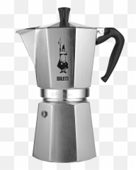 Classic Bialetti Coffee Maker - Coffee Bialetti Emoji,Coffee Cup And Poodle Emoji