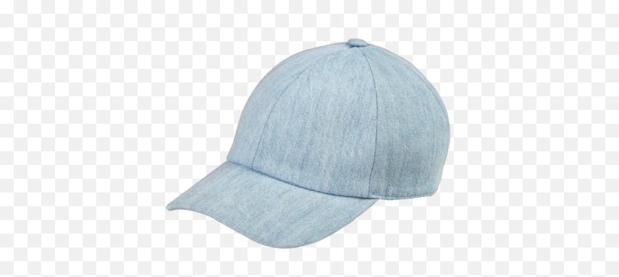 Denim Hat - For Baseball Emoji,Blue Cap Emoji