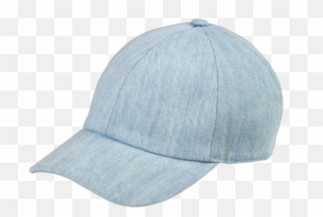 Denim Hat - For Baseball Emoji,Blue Cap Emoji