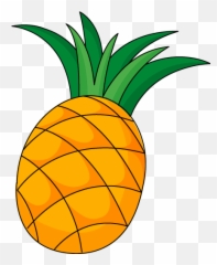 Pineapple Clip Art Free Free Clipart Images 2 - Clipartix Pineapple Clipart For Kids Emoji,Pineapple Emoji Hat
