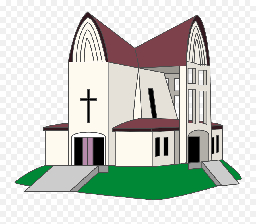 St Johns Church In Hakodate Clipart Emoji,Cathedral Emoji