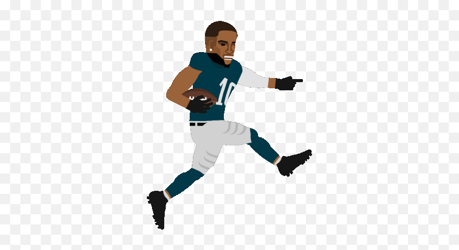 Sports Football Gif - Animated Football Player Gif Emoji,Football Emoji