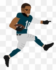 Sports Football Gif - Animated Football Player Gif Emoji,Football Emoji