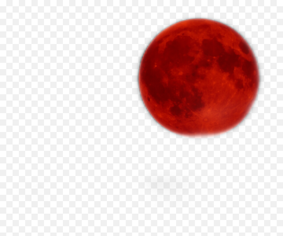 Blood Moon Red Aesthetic Sticker - Dot Emoji,Blood Moon Emoji