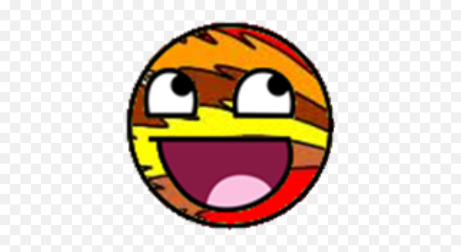 D - Cartoon Happy Face Awesome Emoji,Thanksgiving Emoticon