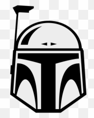 Star Wars Boba Fett Helmet Transparent Png - Stickpng Mandalorian Helmet Png Emoji,Star Wars Facebook Emojis