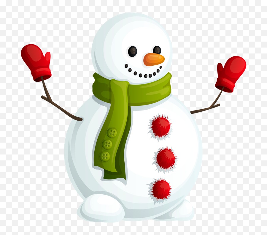 De Nieve Png Transparent Png - Snowman Christmas Clipart Png Emoji,Snowman Emoji