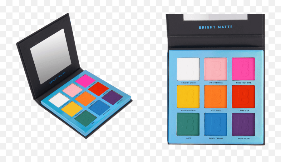 Eyn Bright Mattes Eyeshadow Palette U2022 Gooloode - Makeup Tool Emoji,Pinky Promise Emoji